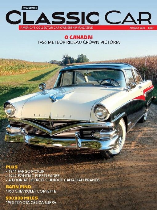 Title details for Hemmings Classic Car by American City Business Journals_Hemmings - Available